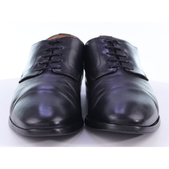 Wolf & Shepherd Bannister $190 Men\'s Derby Dress Shoes Size 9.5 Leather Black main image 11